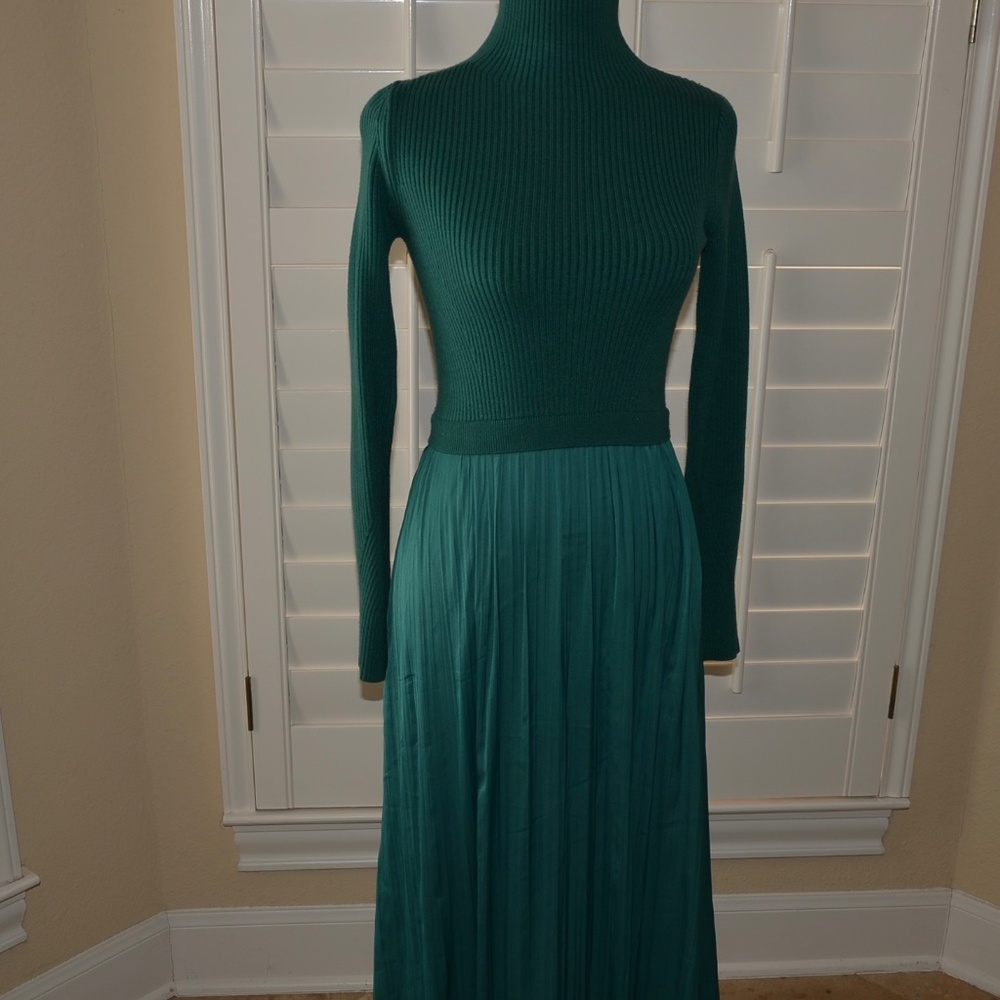 Anthropologie Long Sleeve Sweater Dress - Picture 2 of 11